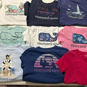 Vineyard Vines Short Sleeve Tees (Lot of 9) Women’s sz Small